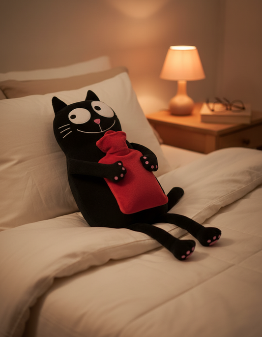 Wärmflasche - Ed, die Katze
