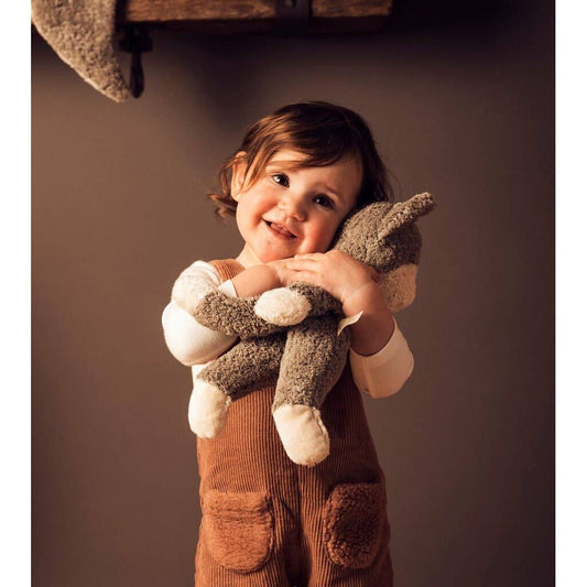 Stofftierkatze, klein