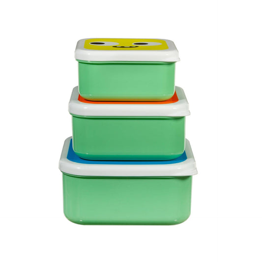 Monster Snack Boxes - Set of 3