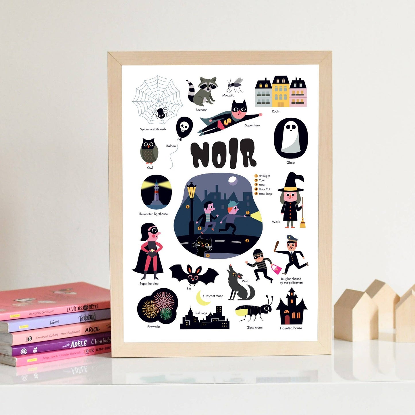 Buu! – Stickerposter – ab 4 Jahren