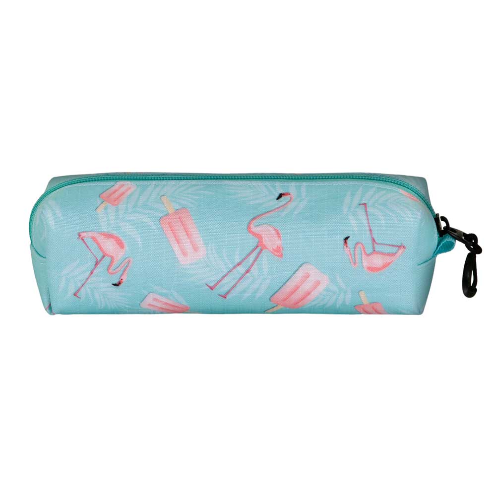 Square Pencil Case FAN 2.2 Oh My Pop! "Ice Flamingo"