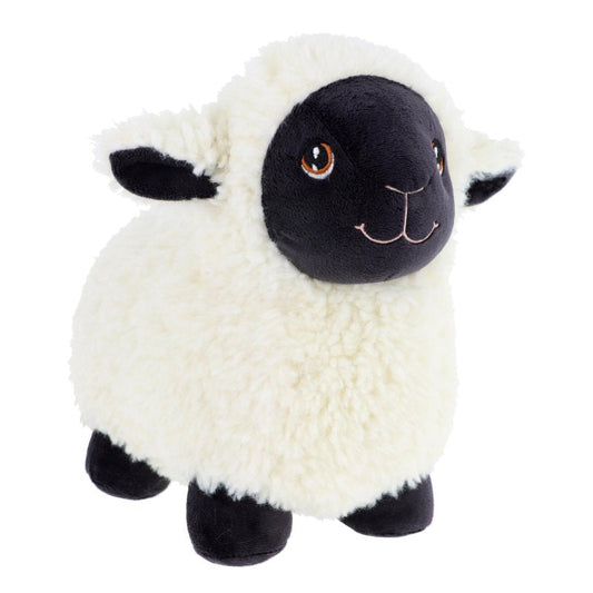 Peluche mouton noir Keeleco 25 cm