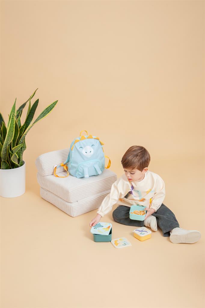 Miniland Snackbox – 3 Boîtes à Lunch Dinosaures