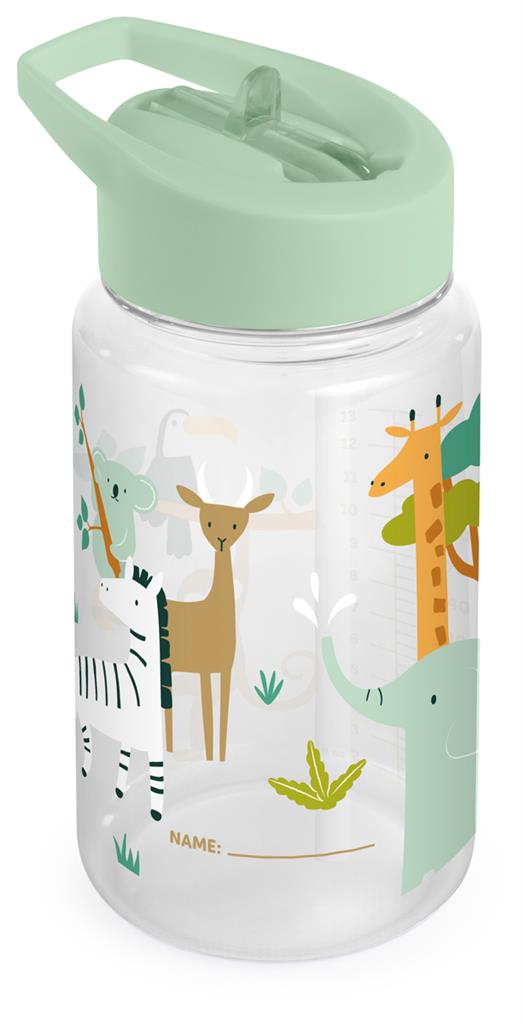 Jungle Animals Kids' Water Bottle