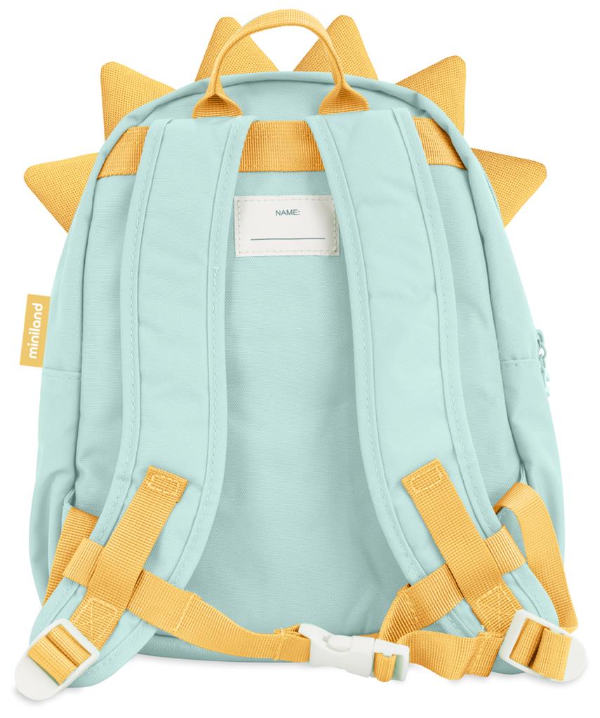 Isolierter Dinosaurier-Rucksack