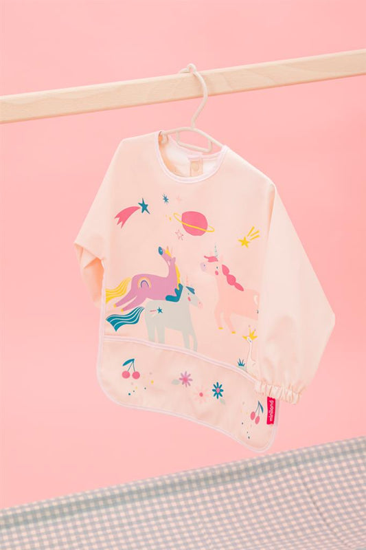 Unicorn Long-Sleeved Bib