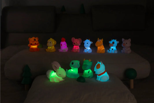 Mini Night Light Chinese Astrological Signs