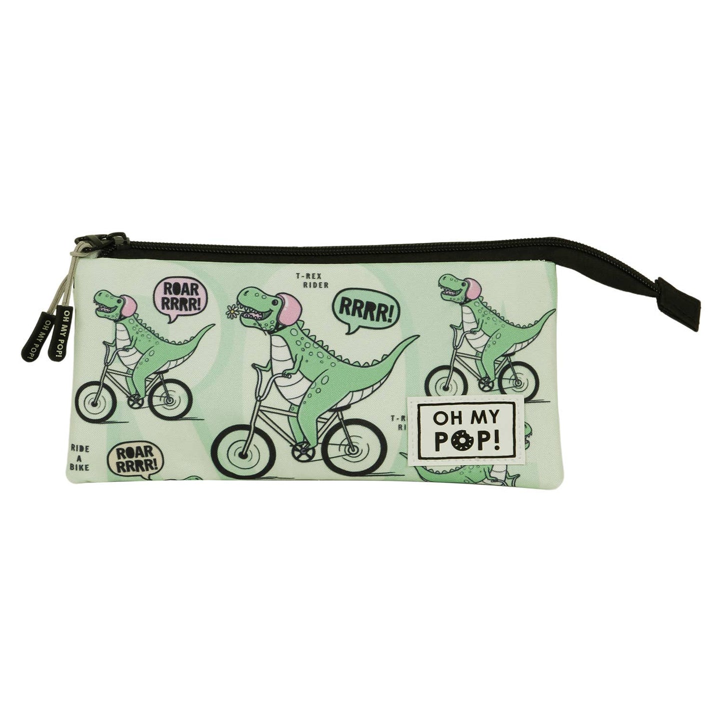 Trousse Triple FAN 2.0 Oh My Pop! « Dinorrr »