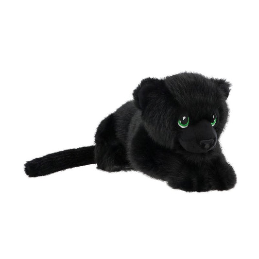 Peluche panthère noire Keeleco 25 cm