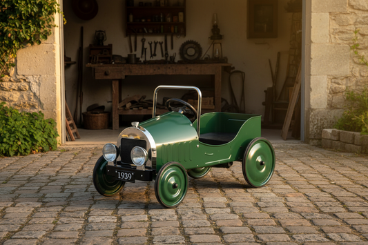 Voiture vert à pédales (1939) – vue produit 2