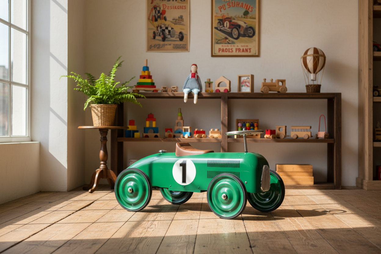 Porteur vert – vue produit 2