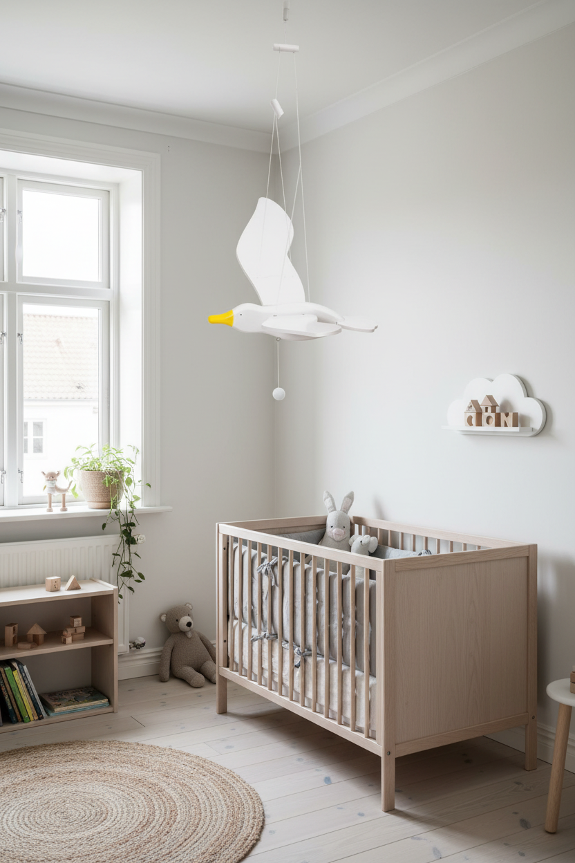 Plafonnier Animal volant Mouette – vue produit 2