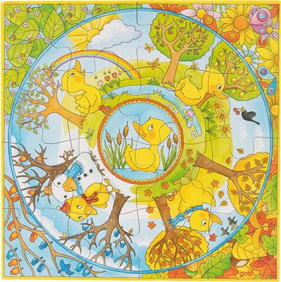Puzzle Canard - 4 Saisons – vue principale
