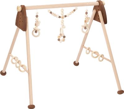 Goki Baby Gym: ECURUIEL 63x55x53cm, 6 hauteurs réglables, bois