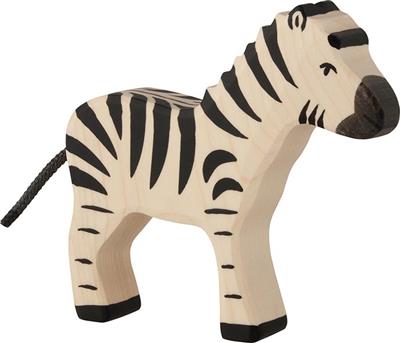 Holztiger Jungle: ZÈBRE 14x3x14cm, bois