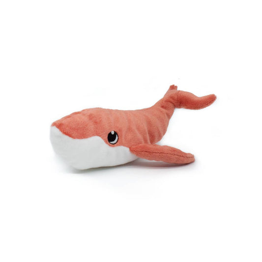 Ptipotos Mother and Baby Whale Plush Toy - Terracotta