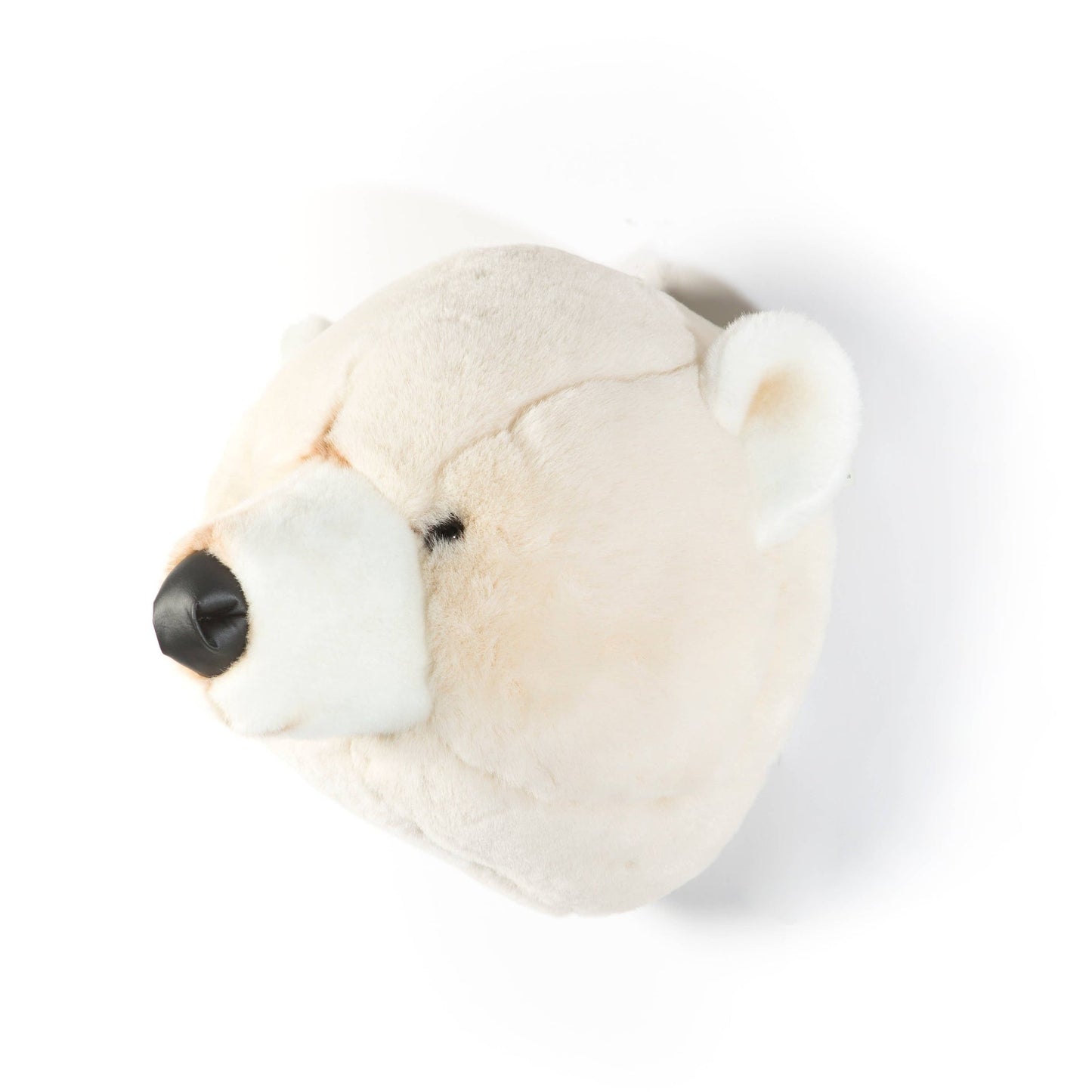 Polar Bear Basile Plush Wall Decor