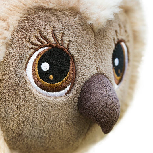 Orange Life Plush Sonya the Owl