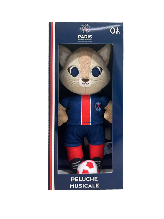 Paris Saint-Germain Musical Plush