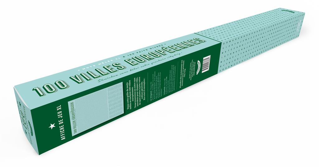 Affiche de Jeu XL - 100 Villes Européennes – vue produit 5