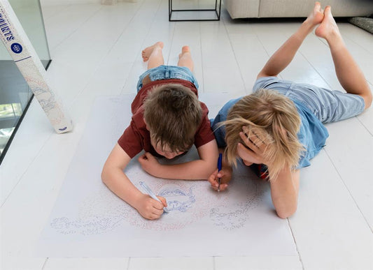 XL Game Poster - Connect the Dots