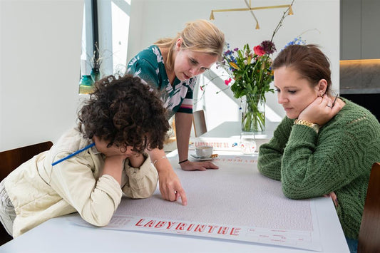 XL Game Poster - Labyrinth