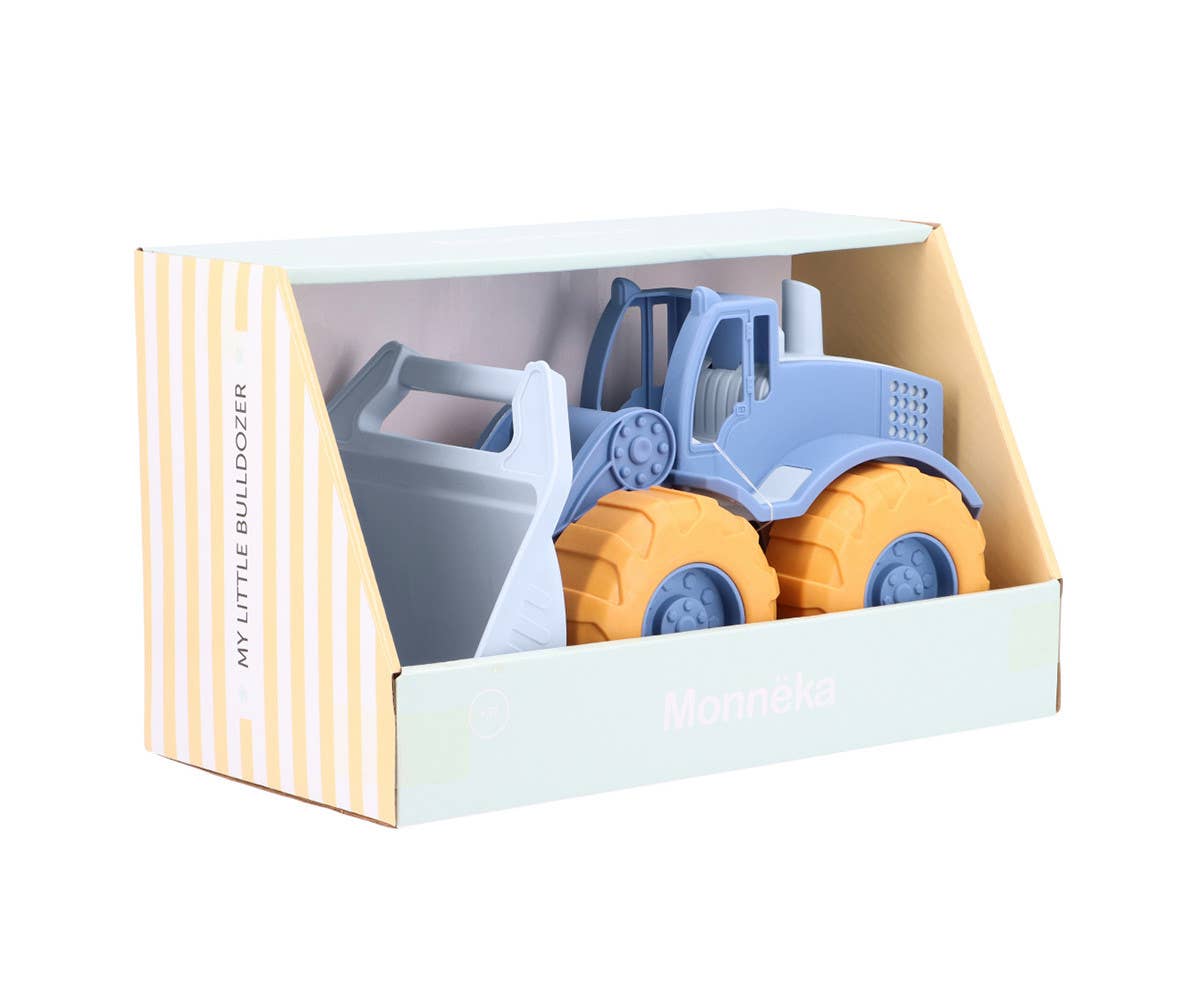 Blue Excavator Beach Toy