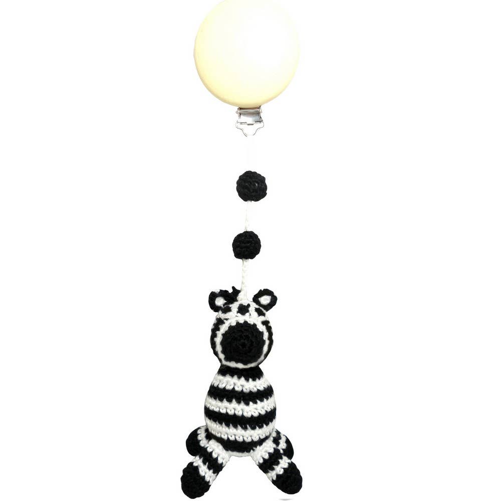 Zebra Stroller Hook
