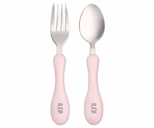 Couverts Enfant Rose - vue 3