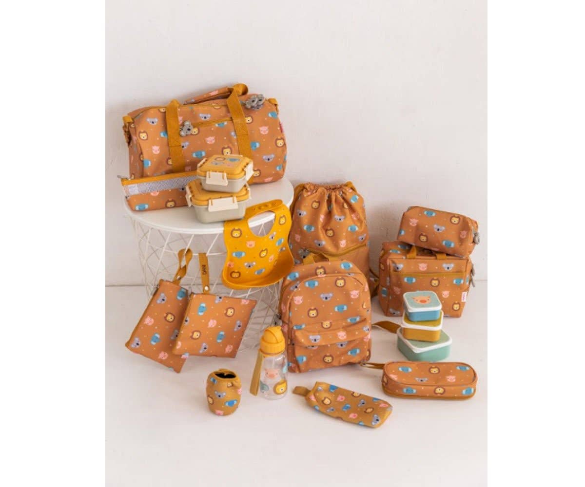 Federmäppchen „Tierfreunde“