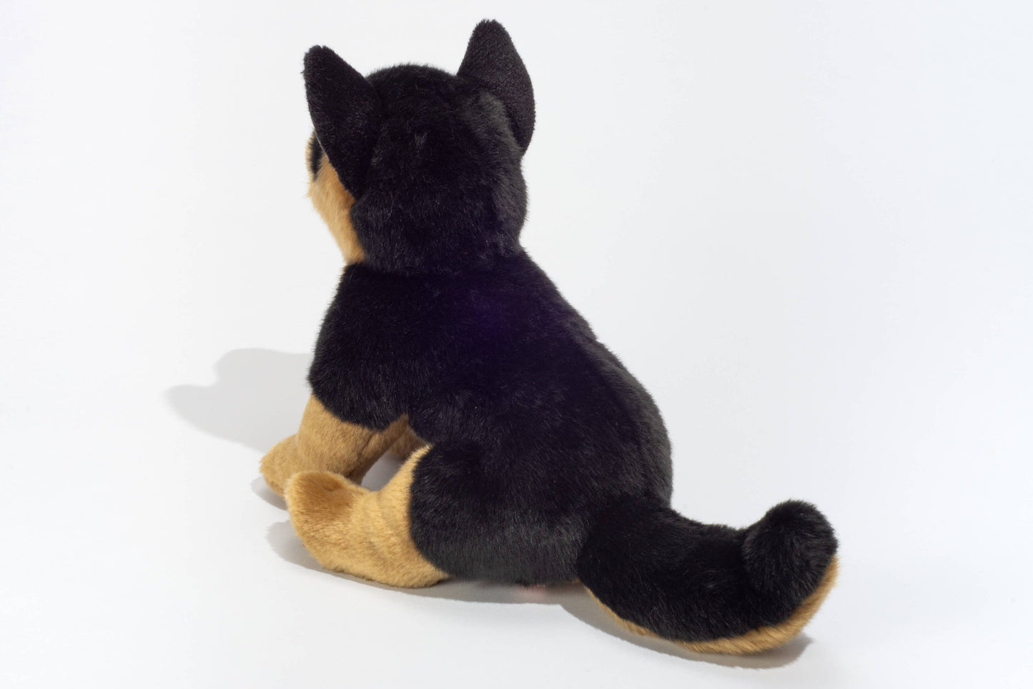 Sitting German Shepherd Puppy Plush Toy