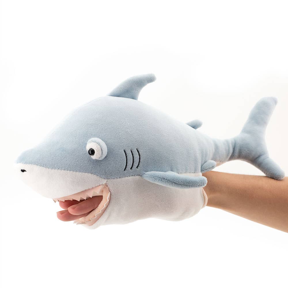 Plush shark 35cm - From birth