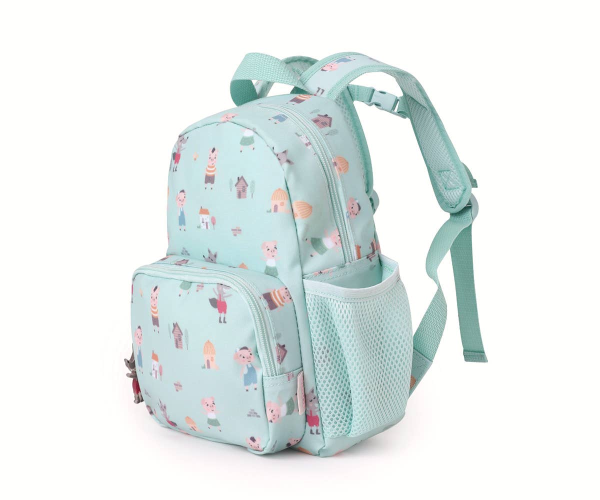 Sac à dos enfant Les Trois Petits Cochons - vue 3