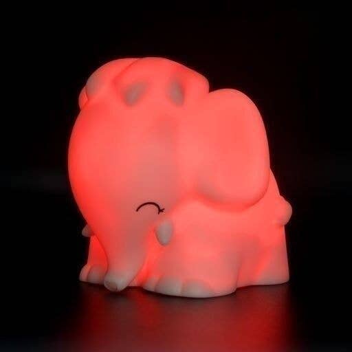 Mini White Dinosaur Night Light