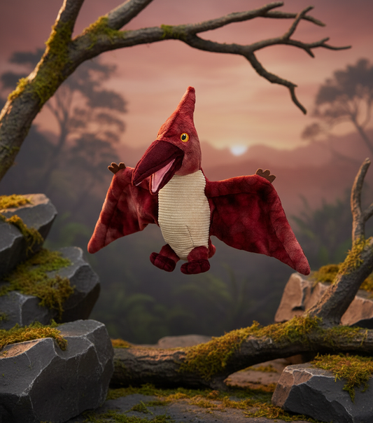 Pterodactyl Dinosaur Plush