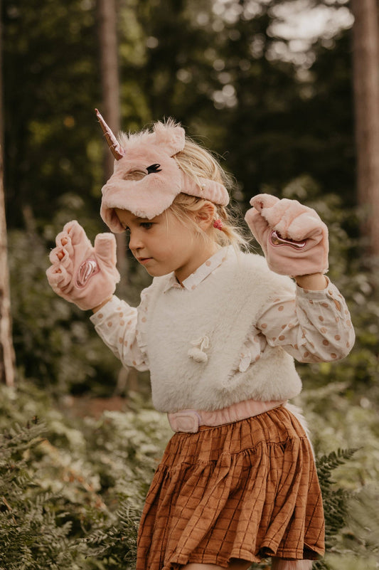 Kids Pink Unicorn Costume