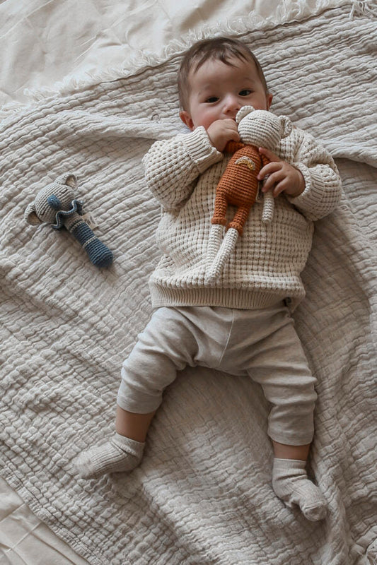 Timmi Doudou Terracotta Berson