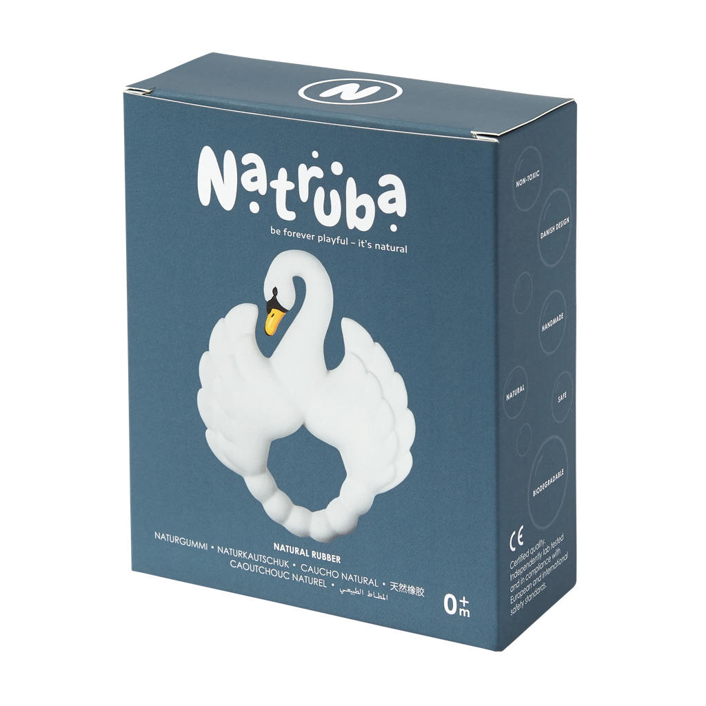 Anneau de dentition Cygne - Natruba
