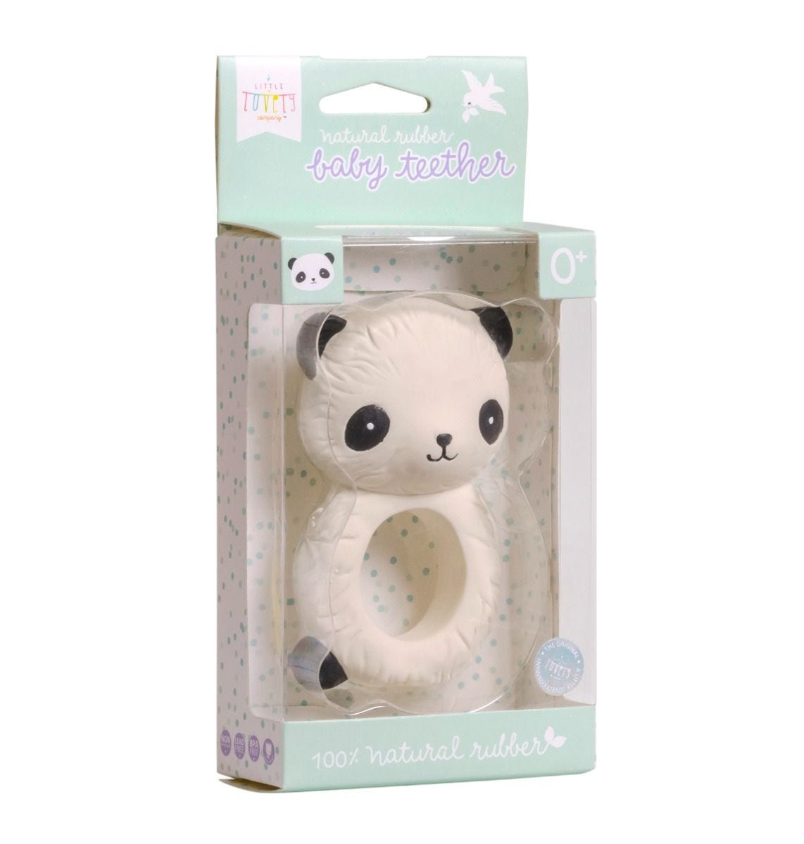Anneau de dentition Panda – vue 10 – A Little Lovely Company