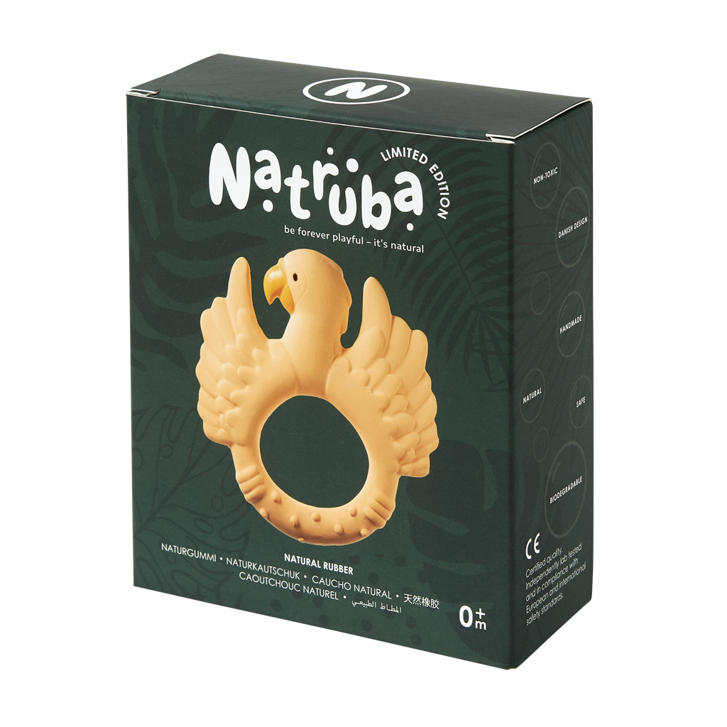 Anneau de dentition Perroquet Jaune - Natruba