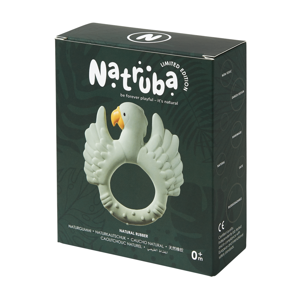 Anneau de dentition Perroquet Vert - Natruba