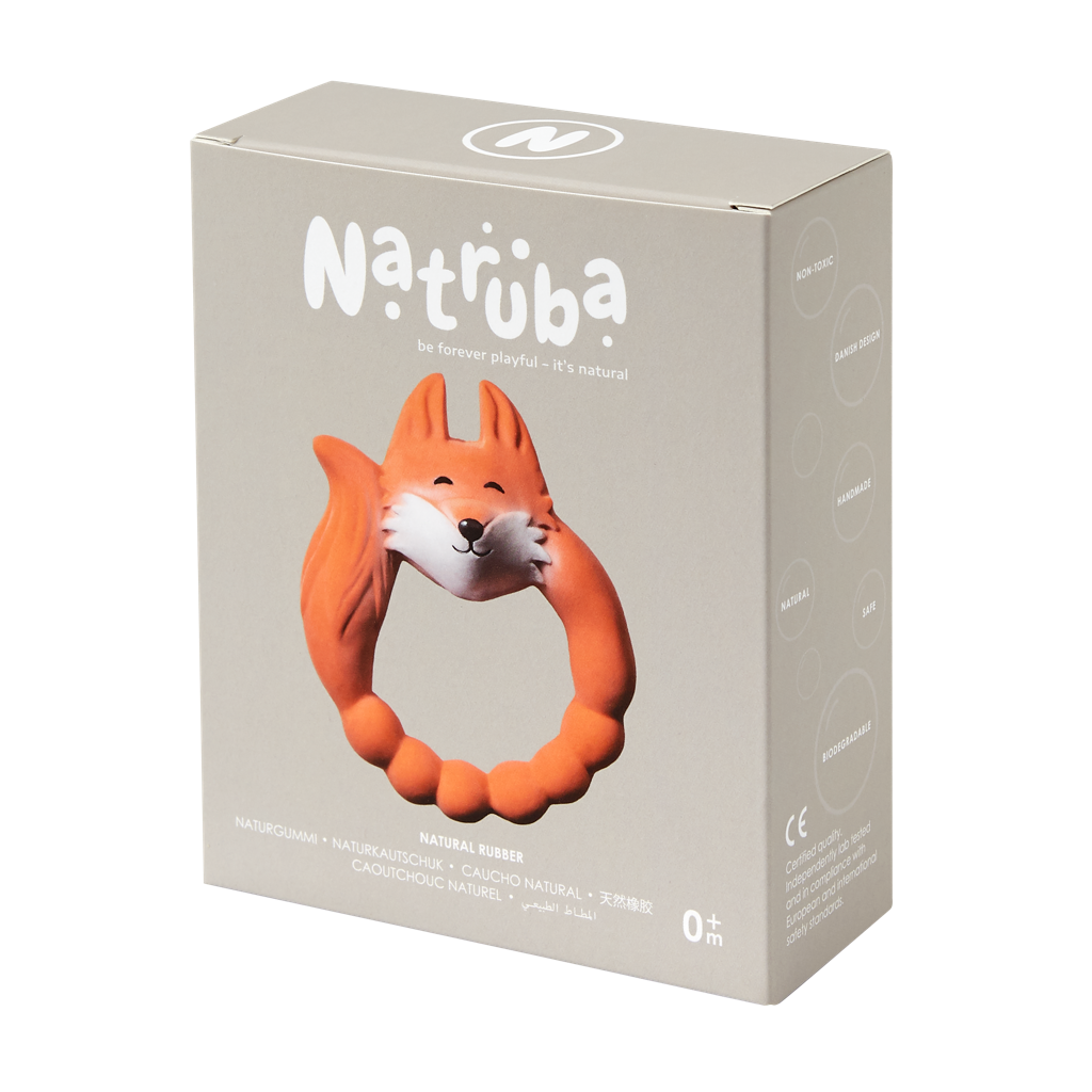 Anneau de dentition Renard - Natruba