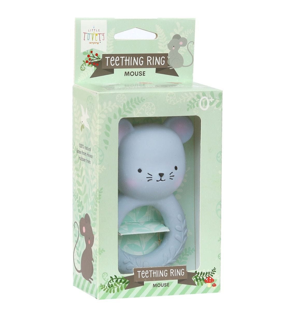 Anneau de dentition Souris – vue 9 – A Little Lovely Company