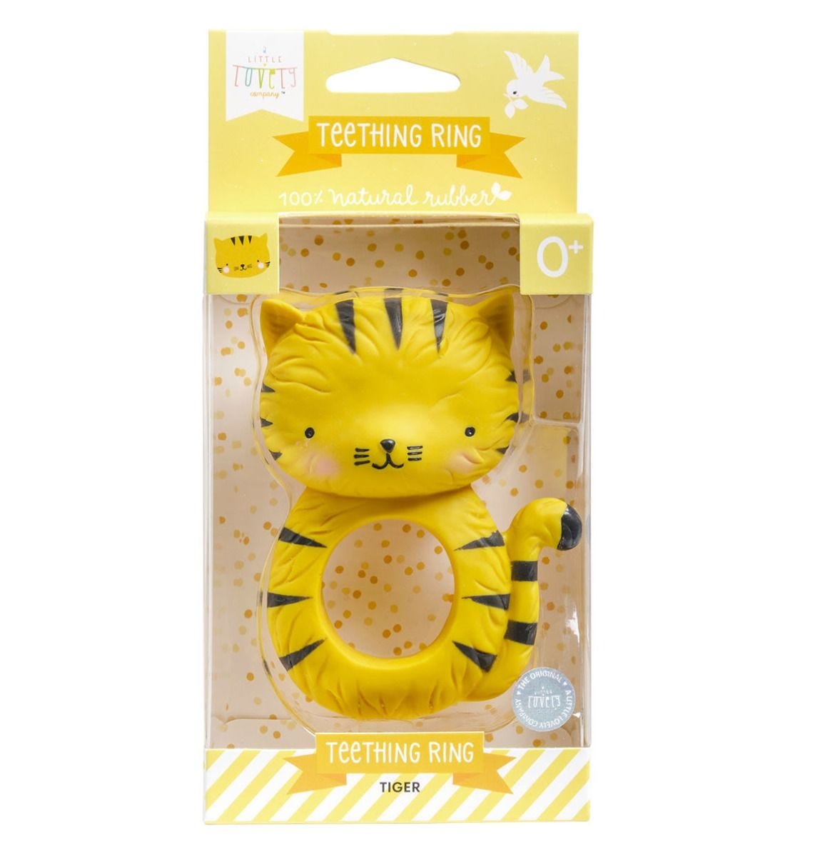 Anneau de dentition Tigre – vue 10 – A Little Lovely Company