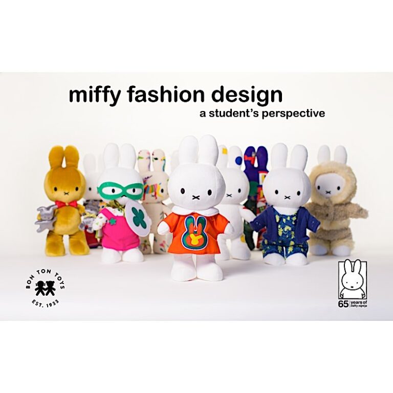 Peluche Lapin Miffy Evolution