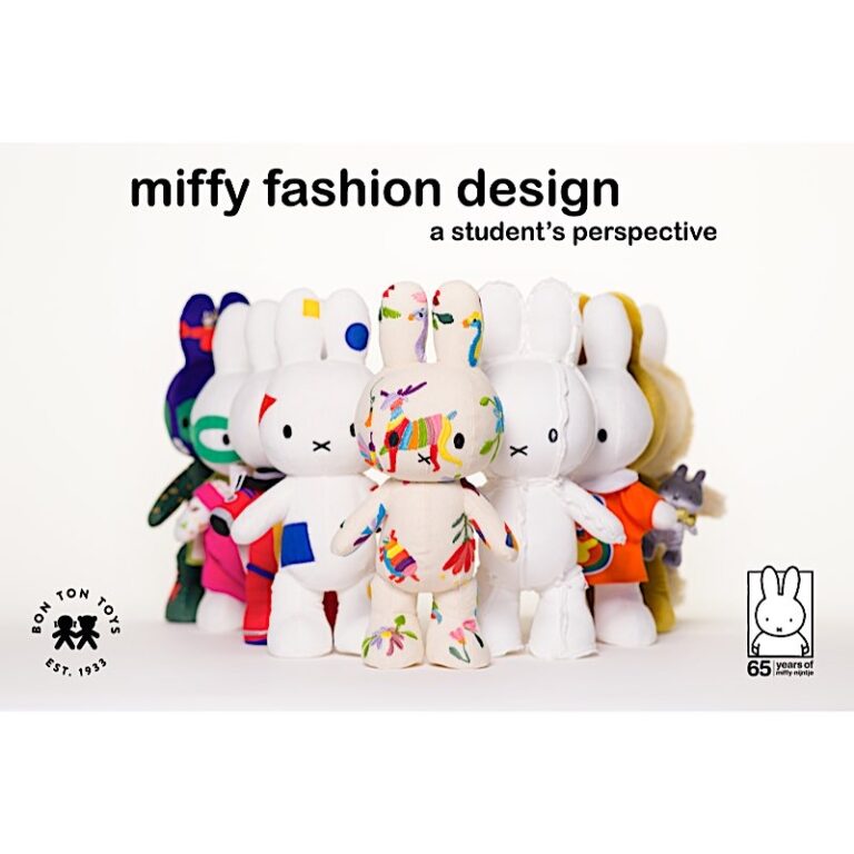 Miffy Tenango Rabbit Plush