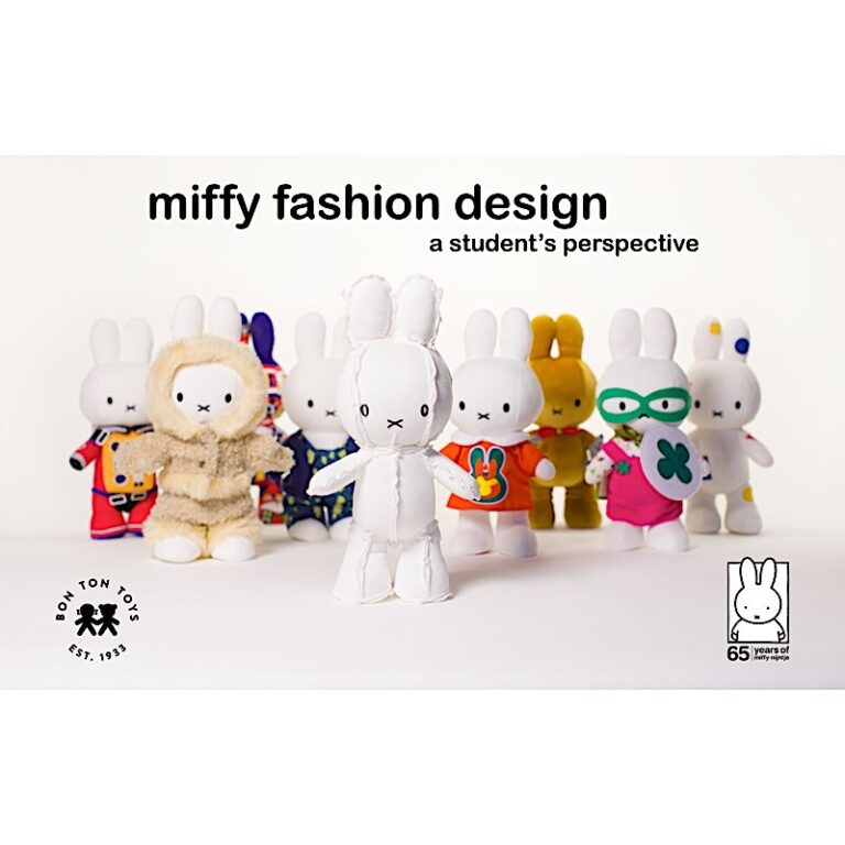 Miffy Life Giver Rabbit Plush