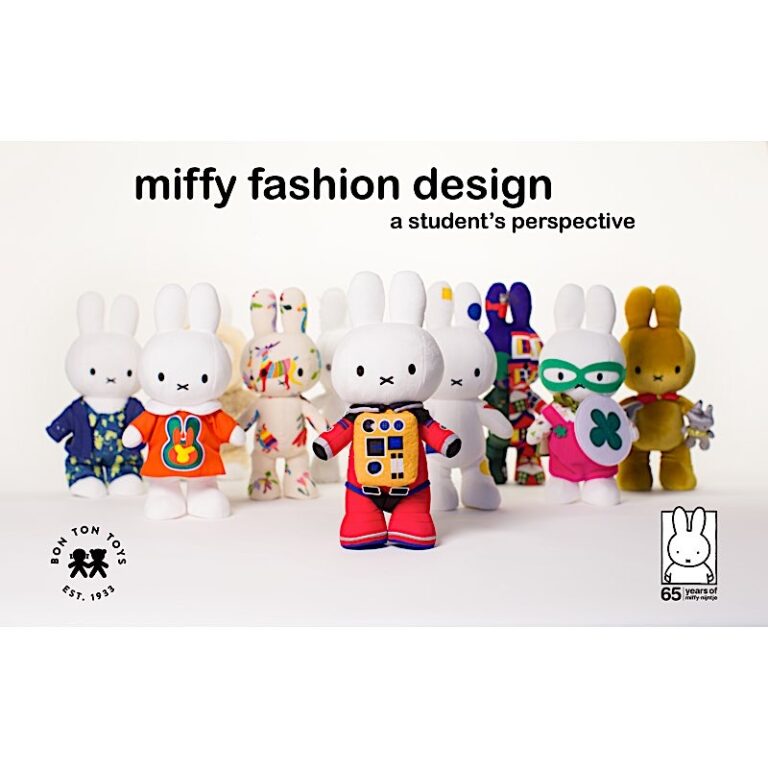 Miffy Weltraumhase Plüschtier