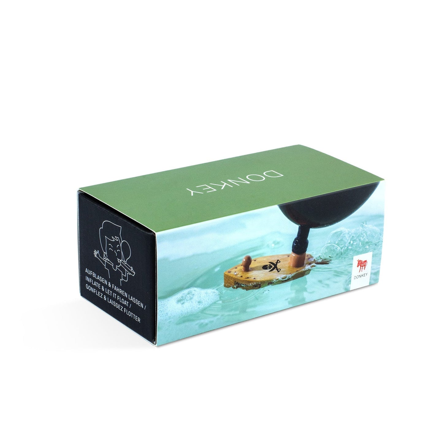 Pusster Ballonboot - Seatiger