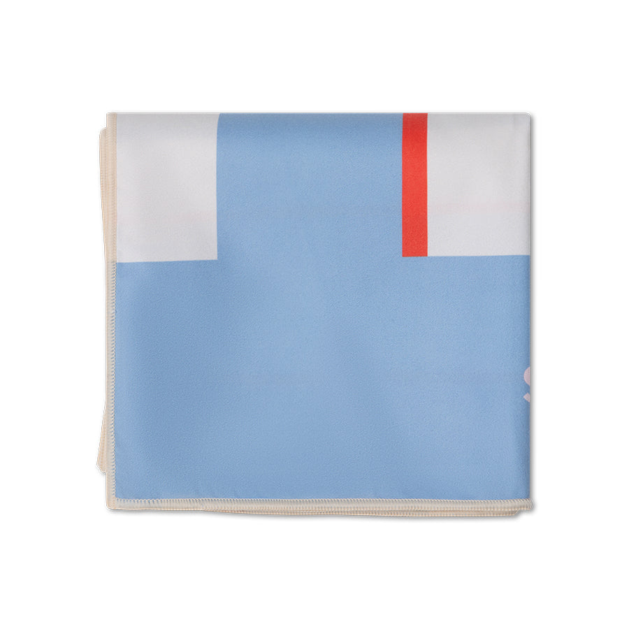 Microfiber Beach Towel - Multicolored - Catch Of The Day - 180 x 90 cm
